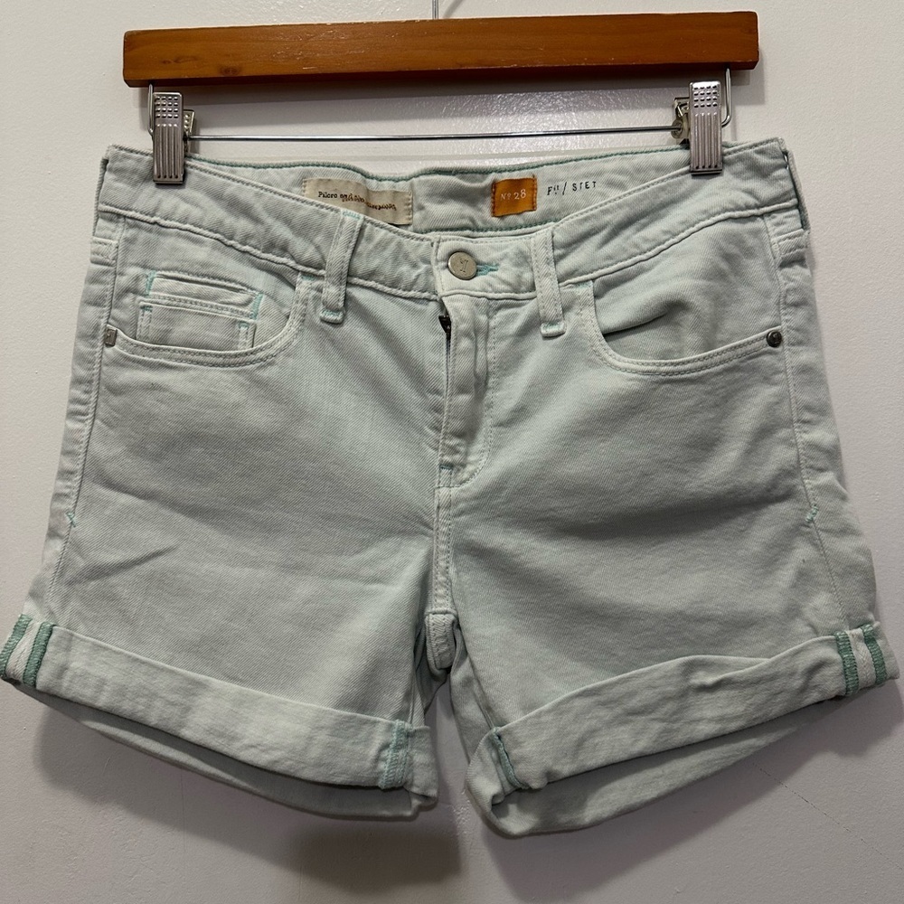 Anthropologie Pilcro and the Letterpress Mint  Women's Denim Shorts Sz 28